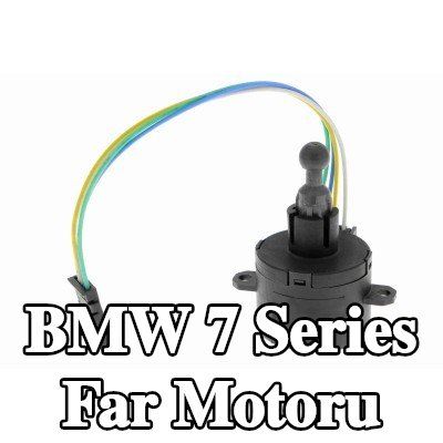 VEMO Far motoru Sol Ön, Sağ ön, Orijinal VEMO Kalitesi — BMW 7 Series