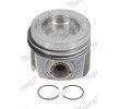 NÜRAL Keystone bağlantı kolu için piston, piston pimi yuvası için burçlu, soğutma kanallı, piston segman taşıyıcısı ile — Volkswagen Crafter (1)