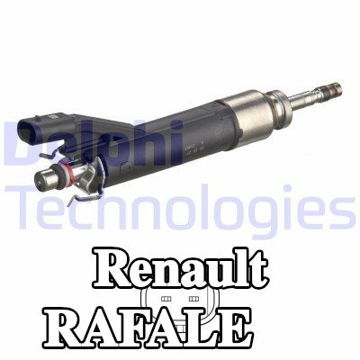 DELPHI حاقن — Renault Rafale