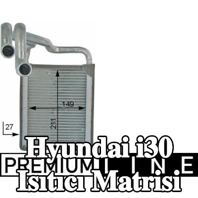MAHLE Isıtıcı matrisi — 2008 Hyundai i30