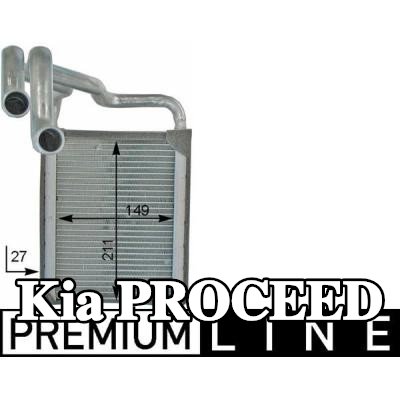 MAHLE شبكة التسخين — 2011 Kia Proceed