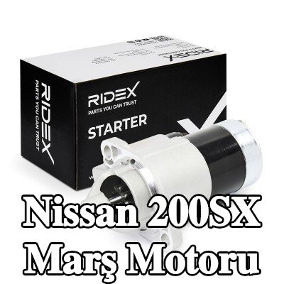 RIDEX Marş motoru 0, 8kW — Nissan 200sx