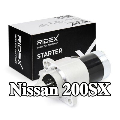 RIDEX محرك التشغيل 0, 8kW — Nissan 200sx