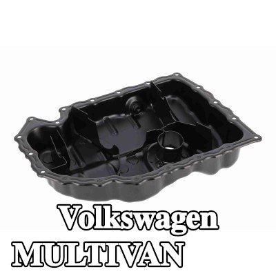 VAICO حوض الزيت مع سدادة تصريف الزيت — Volkswagen Multivan
