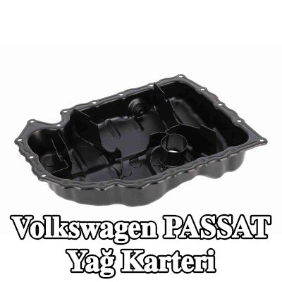 VAICO Yağ tahliye tapalı yağ karteri — Volkswagen Passat