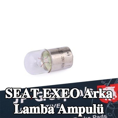 JP GROUP Arka lamba ampulü CLASSIC — SEAT Exeo