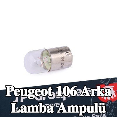 JP GROUP Arka lamba ampulü CLASSIC — Peugeot 106