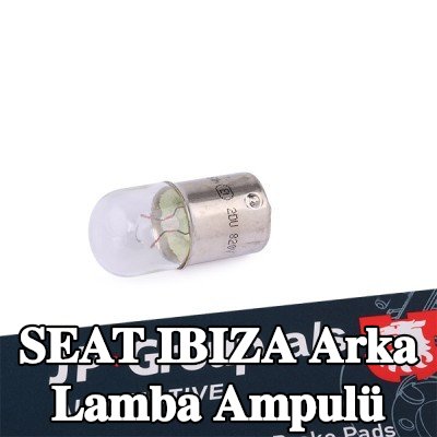 JP GROUP Arka lamba ampulü CLASSIC — SEAT Ibiza