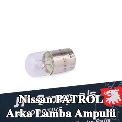 JP GROUP Arka lamba ampulü CLASSIC — Nissan Patrol