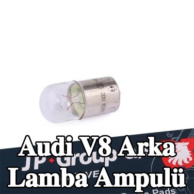 JP GROUP Arka lamba ampulü CLASSIC — Audi V8