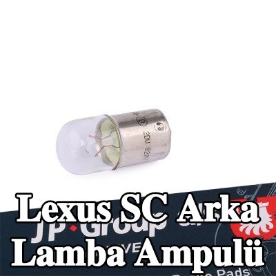 JP GROUP Arka lamba ampulü CLASSIC — Lexus Sc
