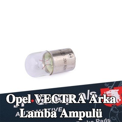 JP GROUP Arka lamba ampulü CLASSIC — 1990 Opel Vectra