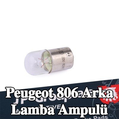 JP GROUP Arka lamba ampulü CLASSIC — Peugeot 806