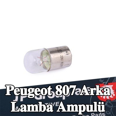 JP GROUP Arka lamba ampulü CLASSIC — Peugeot 807