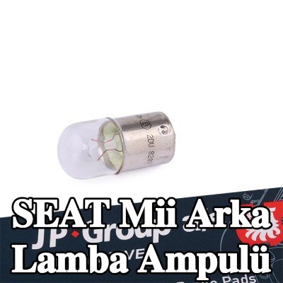 JP GROUP Arka lamba ampulü CLASSIC — SEAT Mii