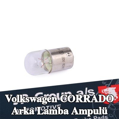 JP GROUP Arka lamba ampulü CLASSIC — Volkswagen Corrado