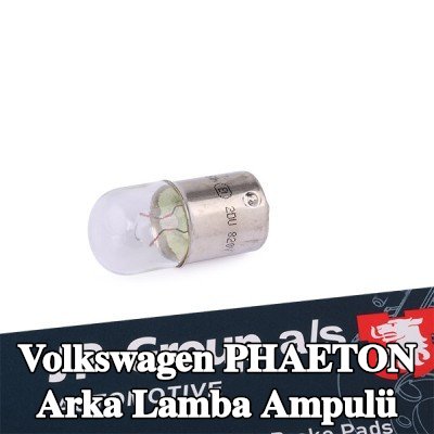 JP GROUP Arka lamba ampulü CLASSIC — Volkswagen Phaeton