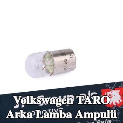 JP GROUP Arka lamba ampulü CLASSIC — Volkswagen Taro
