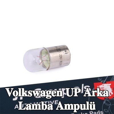 JP GROUP Arka lamba ampulü CLASSIC — Volkswagen Up