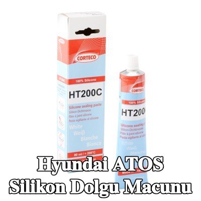 CORTECO Silikon dolgu macunu — 2002 Hyundai Atos