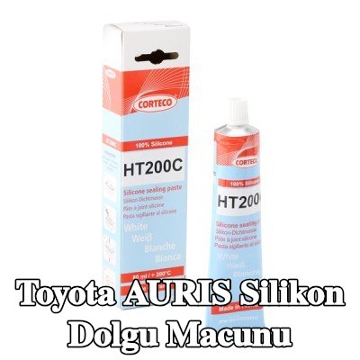 CORTECO Silikon dolgu macunu — 2012 Toyota Auris
