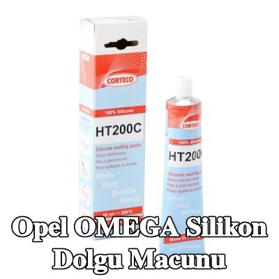 CORTECO Silikon dolgu macunu — 2000 Opel Omega