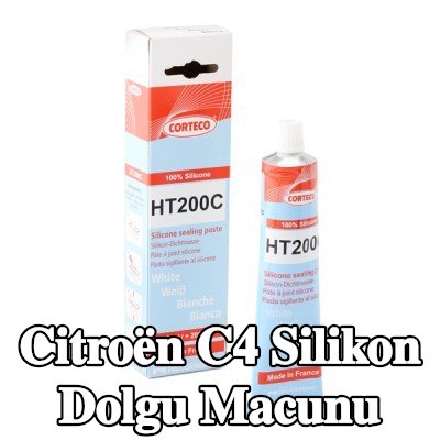 CORTECO Silikon dolgu macunu — 2004 Citroën C4