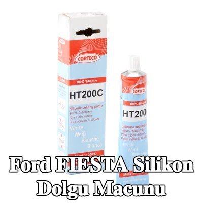 CORTECO Silikon dolgu macunu — 2002 Ford Fiesta