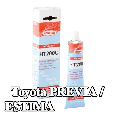 CORTECO مانع تسرب سيليكون — Toyota Previa / Estima