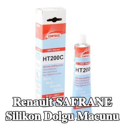 CORTECO Silikon dolgu macunu — Renault Safrane