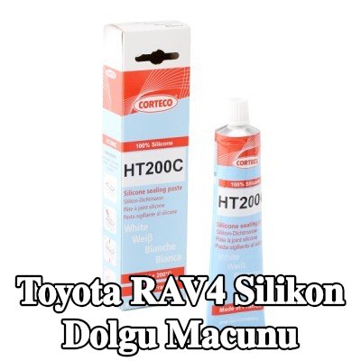CORTECO Silikon dolgu macunu — 2012 Toyota Rav4