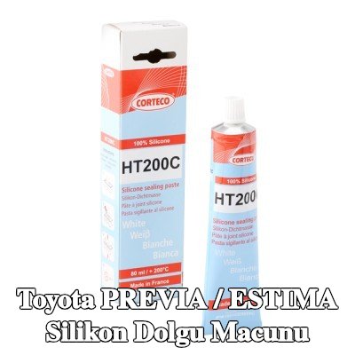 CORTECO Silikon dolgu macunu — Toyota Previa / Estima