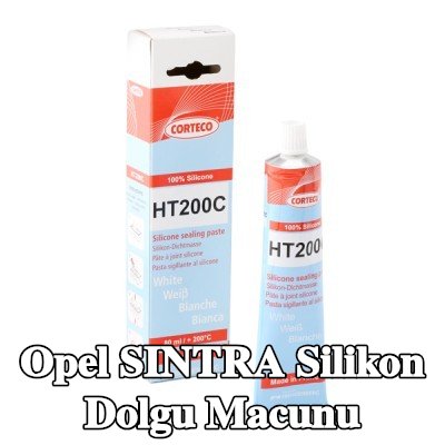 CORTECO Silikon dolgu macunu — Opel Sintra