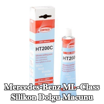 CORTECO Silikon dolgu macunu — 2002 Mercedes-Benz ML-Class