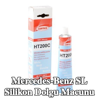 CORTECO Silikon dolgu macunu — 2012 Mercedes-Benz Sl