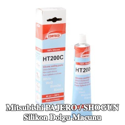CORTECO Silikon dolgu macunu — Mitsubishi Pajero / Shogun