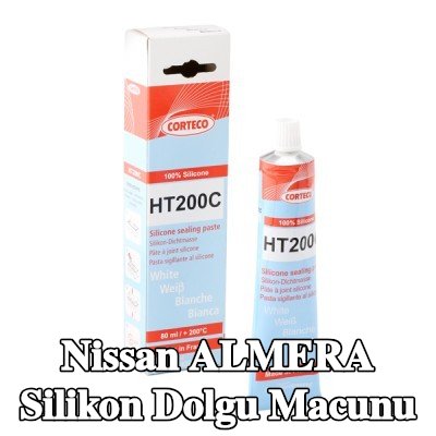 CORTECO Silikon dolgu macunu — Nissan Almera