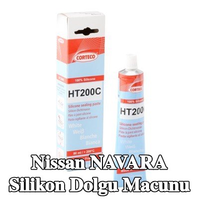 CORTECO Silikon dolgu macunu — Nissan Navara