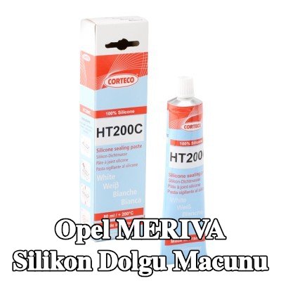 CORTECO Silikon dolgu macunu — 2003 Opel Meriva