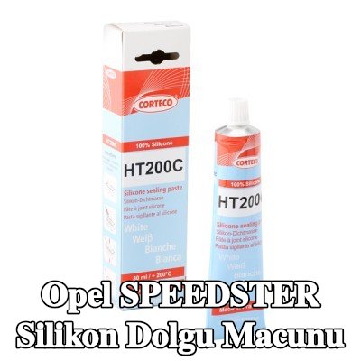 CORTECO Silikon dolgu macunu — Opel Speedster
