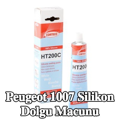 CORTECO Silikon dolgu macunu — Peugeot 1007