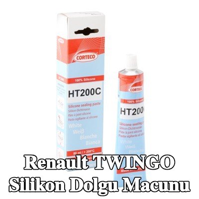 CORTECO Silikon dolgu macunu — 2002 Renault Twingo