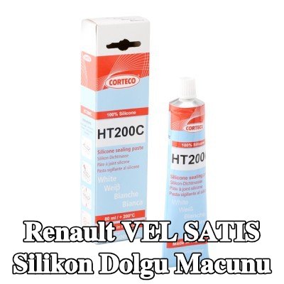 CORTECO Silikon dolgu macunu — Renault Vel Satis