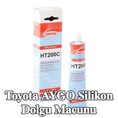CORTECO Silikon dolgu macunu — Toyota Aygo