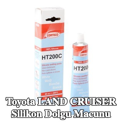CORTECO Silikon dolgu macunu — Toyota Land Cruiser