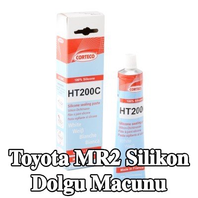 CORTECO Silikon dolgu macunu — Toyota Mr2