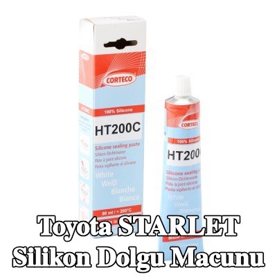 CORTECO Silikon dolgu macunu — Toyota Starlet