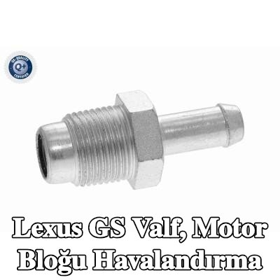 ACKOJA Valf, motor bloğu havalandırma deliği motor tarafında — Lexus Gs