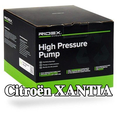 RIDEX REMAN مضخة وقود عالية الضغط للمحرك — Citroën Xantia