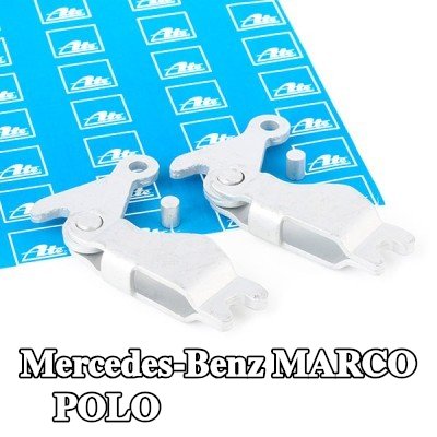 ATE طقم تركيب أحذية الفرامل — Mercedes-Benz Marco Polo
